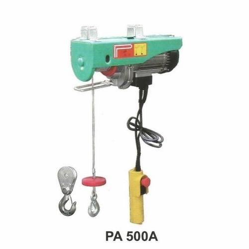 Katrol Electric Hoist Chain Hoist elektrik listrik PA500A wipro