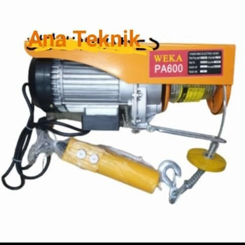 READY Mini electrik hoist 400 kg