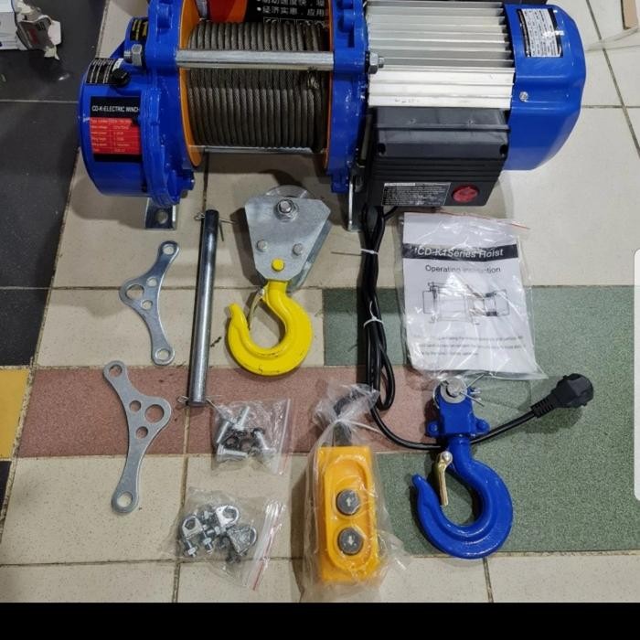 elektric hoist 1500kg silent dynamo motor