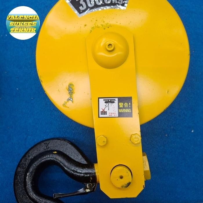 Hook Bottom 3000kg Wire Rope Hoist 3 Ton