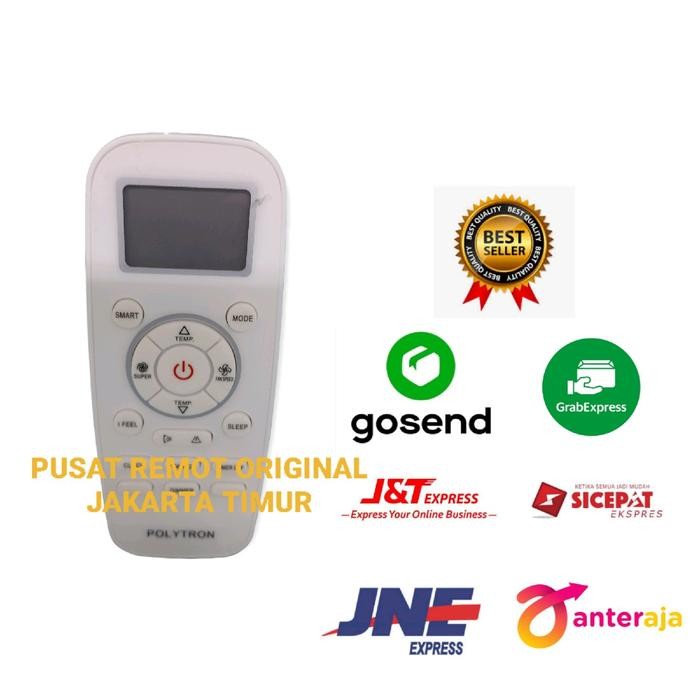 REMOTE REMOT AC POLYTRON SMART INVERTER ORIGINAL