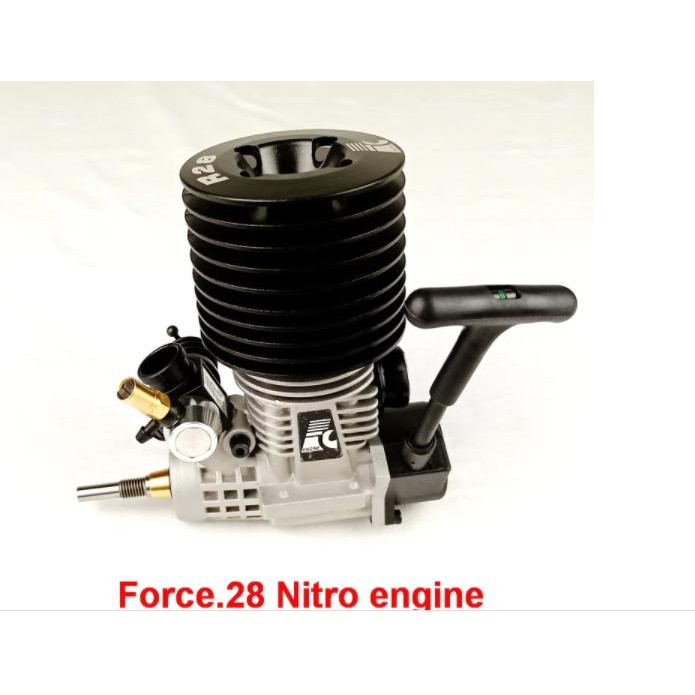 Rc Car Nitro Engine Force 28 Pullstart w/ BUSI