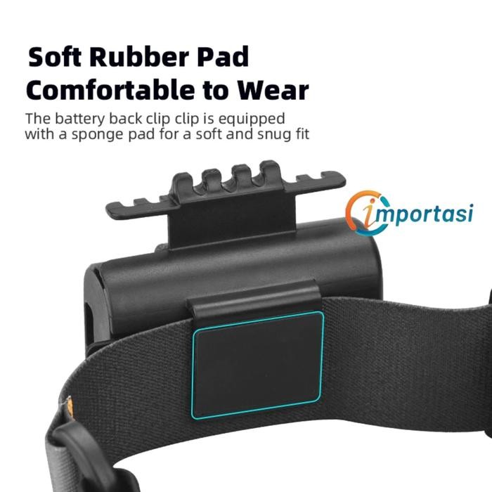 Brdrc Battery Holder For Dji Avata / Fpv Goggles 2 / 3 / V2 / Integra Tempat Baterai Storage Case