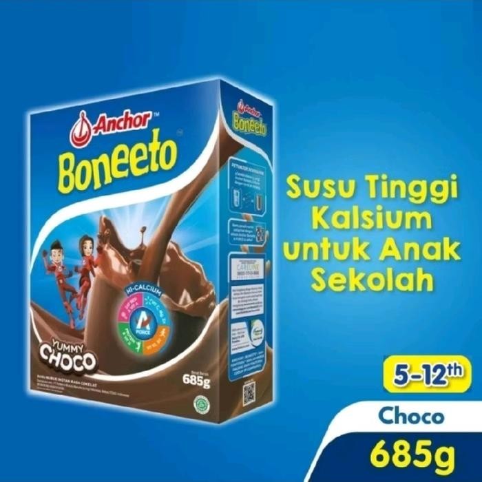 

Susu boneeto coklat 685 Gram