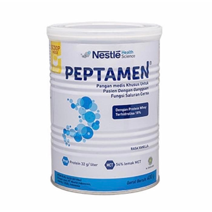 

Peptamen 400 gram ( susu medis khusus dewasa kondisi sakit )