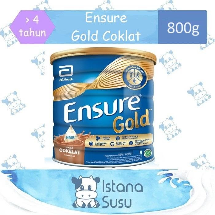 

Ensure Gold Coklat 800 gr