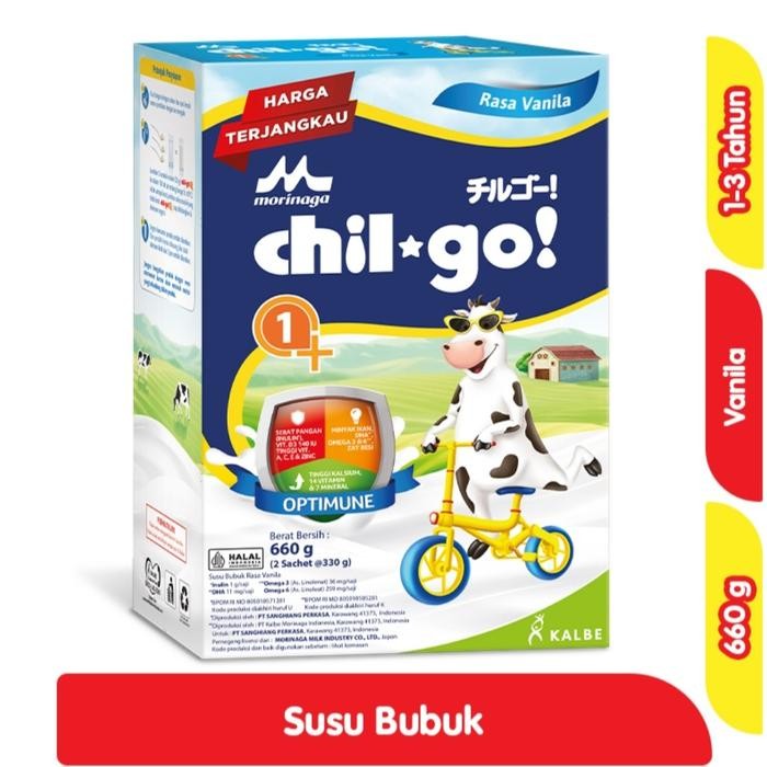 

Chil go bubuk 1+ Vanila/Madu 700gr