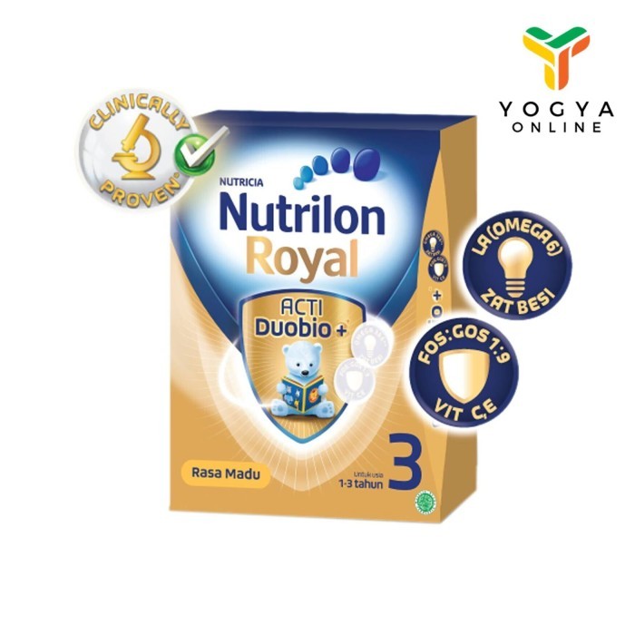 

Nutrilon Royal Pronutra 3 Madu 400G New