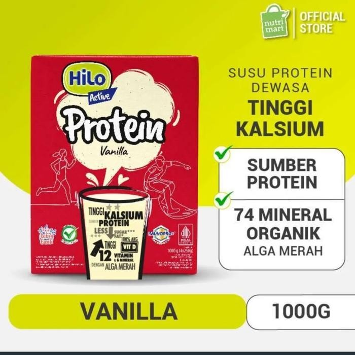 

hilo active vanilla 1000 gram 1 kg - 1000gr