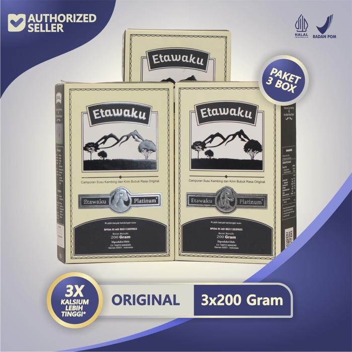 

Etawaku Platinum Efektif Atasi Masalah Pernapasan dan Tulang 3 BOX