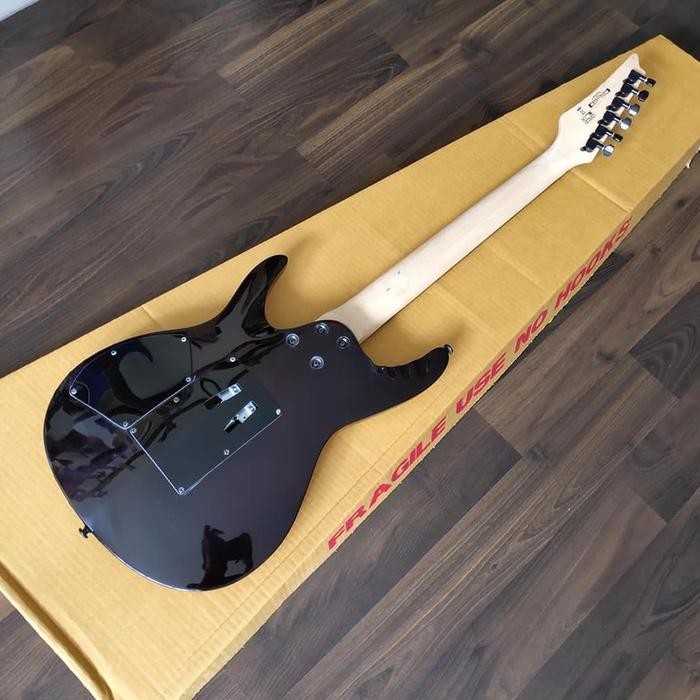 Gitar Listrik Ibanez S Series Natural Color Hendri Lee