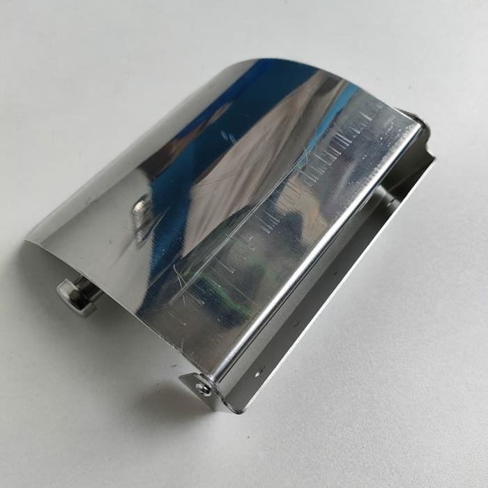 Tempat Tisu Toilet Stainless Steel / Tempat Tisu Toilet Roll Pasti Diskon