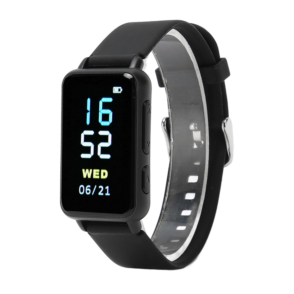 Digital Sound Recorder Wristband Bluetooth Voice Activated Recorder Watch Electric Book MP3 Recorder
