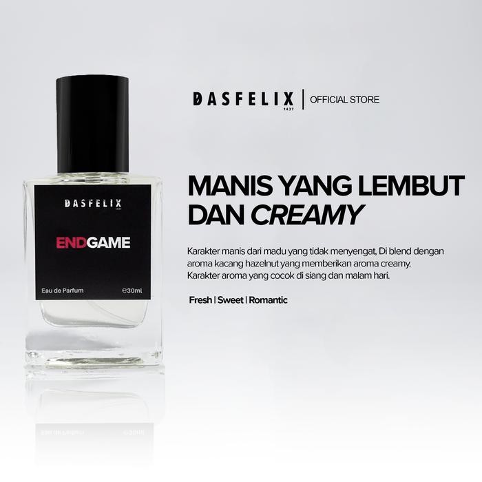 Dasfelix Endgame - Parfum Pria Tahan Lama - Eau de Parfum Laki-laki