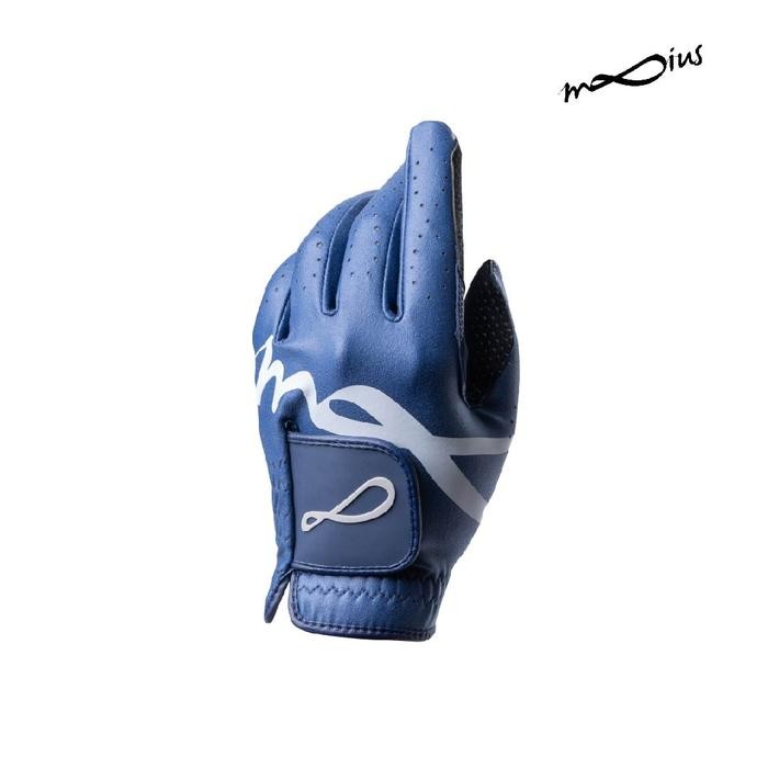 Sarung Tangan - Mobius 90fit Unisex Golf Glove Navy Left Hand