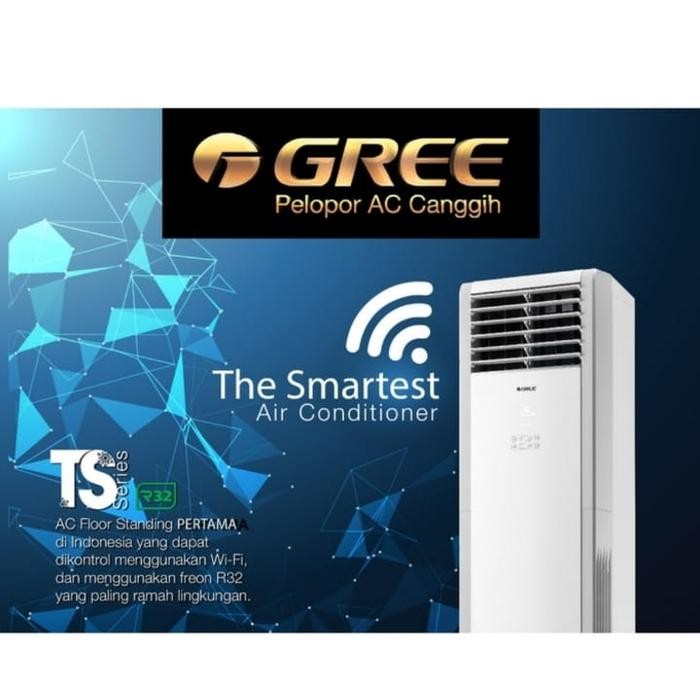 Ac Standing Floor Gree 2Pk 18Ts