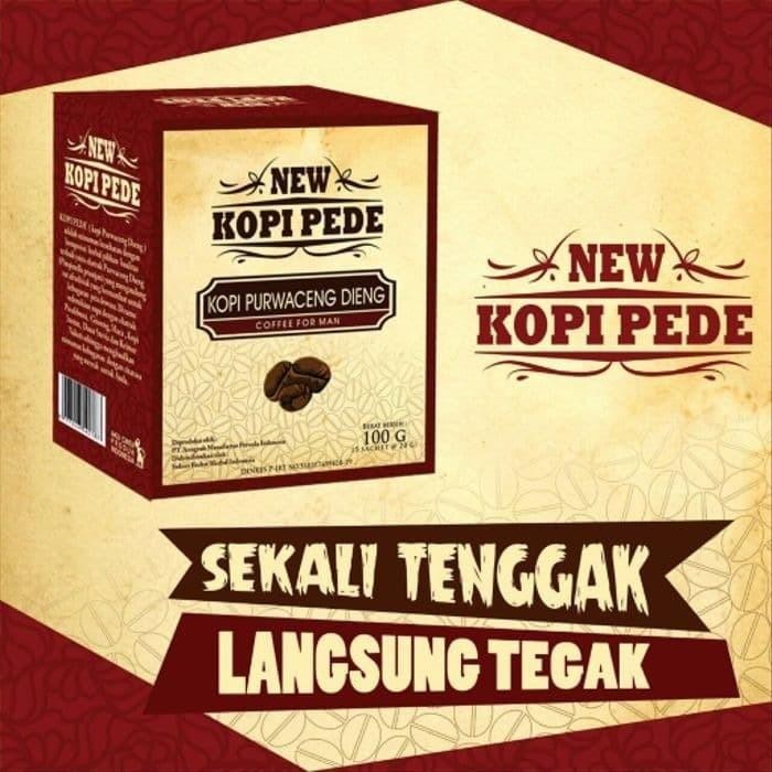 

Kopi PEDE Stamina pria - Kopi Stamina Pria Dewasa