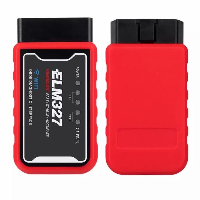 Kingbolen Obd2 Elm327 Bluetooth Wifi Scanner Mobil Untuk Check Engine
