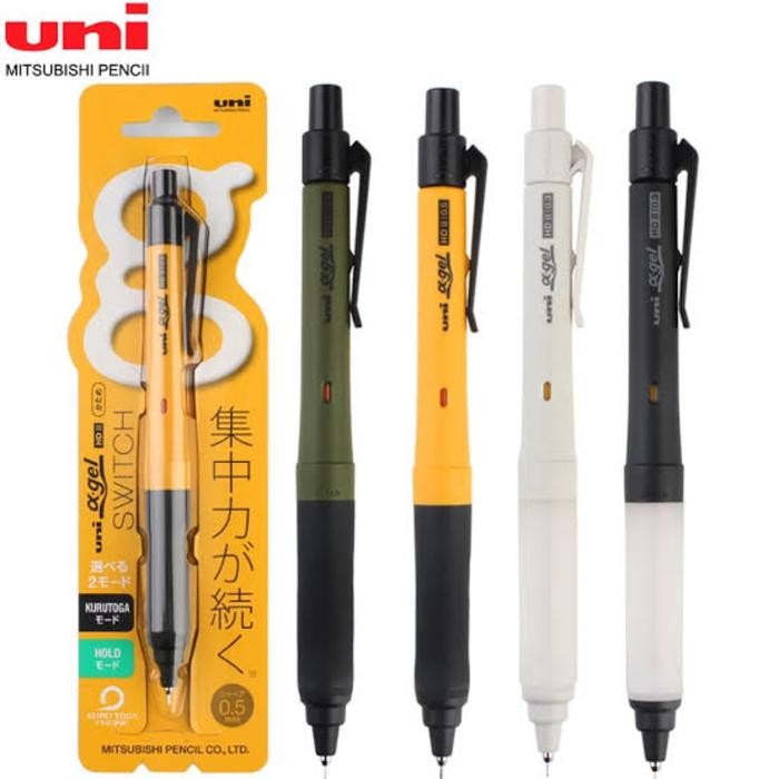 

Ready- Kuru Toga Uni X-Gel Switch New