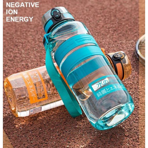 UZSPACE Botol Air Minum Olahraga Sport Running Fitness Outdoor Hiking