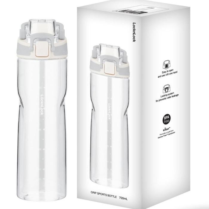 Botol Minum Lock n Lock ABF797 GRIP SPORTS BOTTLE botol minum 700ml kitchenware water