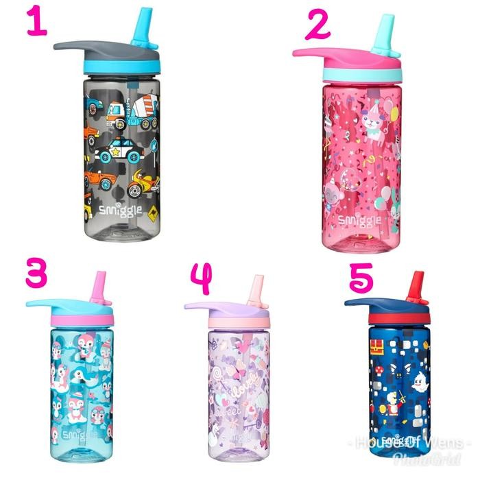 SMIGGLE BOUNCE JUNIOR BOTTLE - BOTOL MINUM ANAK SMIGGLE