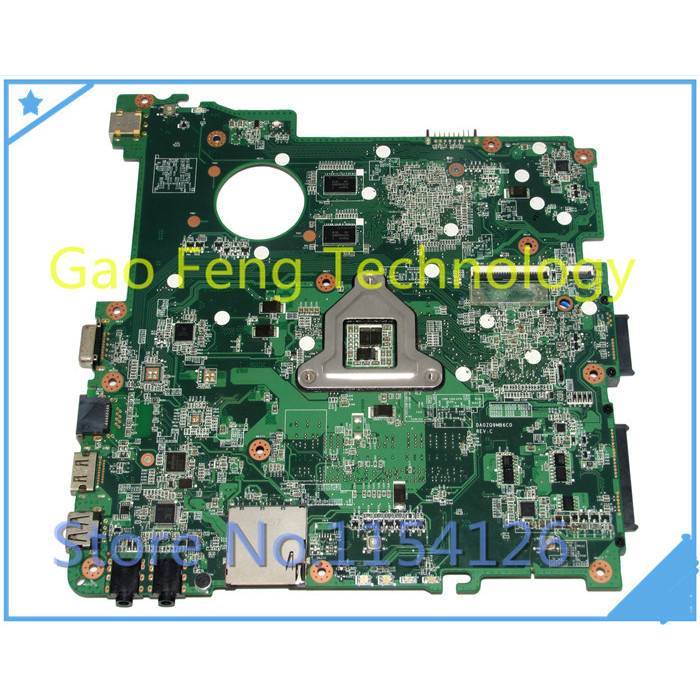 Laptop Motherboard DA0ZQ9MB6C0 for Acer for Aspire 4738 4738G 4738Z 4738ZG DDR3 Non-integrated 100%