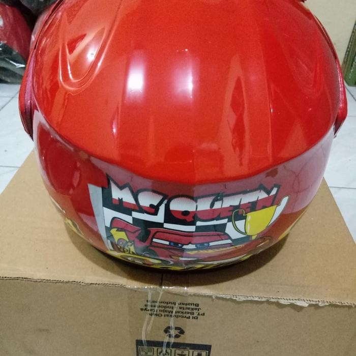 HELM ANAK MURAH MEREK MHR CORAK MOBIL