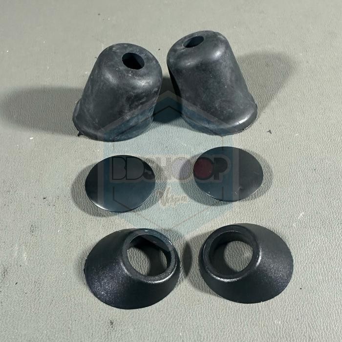 karet spion / penutup lobang spion vespa new px original