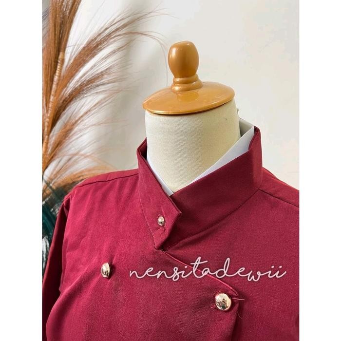 Beskap Solo Alusan / Baju Adat Jawa Warna Lengkap Terlaris