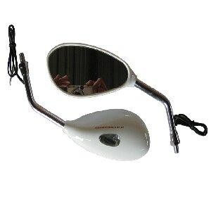 DAYTONA SPION YAMAHA MODEL OVAL DILENGKAPI DGN LED LIGHT