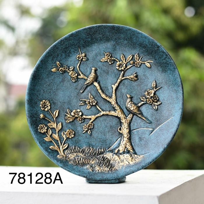 Hadiah Pajangan piring relief , hadiah , kado, hampers