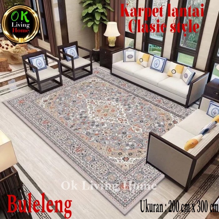 Karpet Ruang Tamu, Karpet Permadani 200X300, Karpet Modern, Karpet