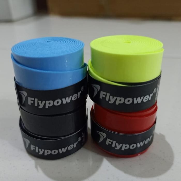 GRIP KARET 1 TOPLES ISI 60 - TOWEL GRIP BULAT FLYPOWER TIPIS