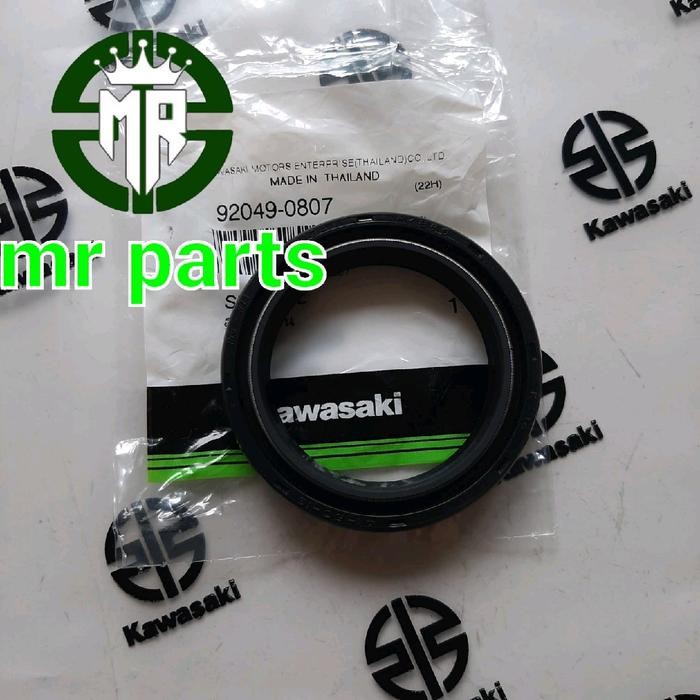 seal sil oil shock sok depan kawasaki new ninja 250fi 250 fi new 2018 original