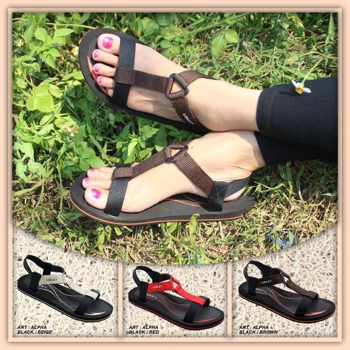 Sandal Gunung Wanita Loxley Alpha size 37-40