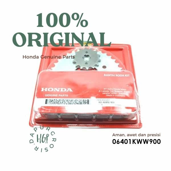 Rantai Roda Kit Revo Absolute (Drive Chain Kit) Girset - 06401KWW900