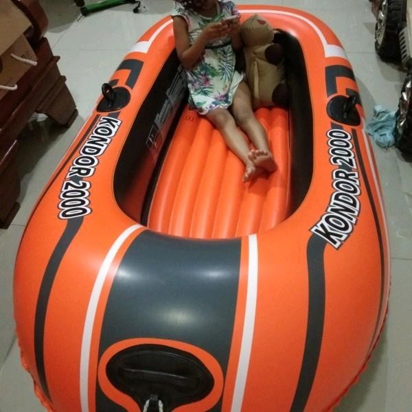 PERAHU KARET PERAHU BOAT ANAK DAN DEWASA