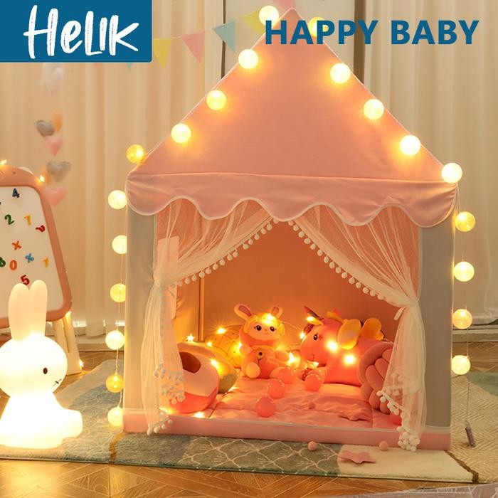 Tenda Bermain Anak Tenda Anak Serbaguna Model Rumah Tenda Princess Jumbo