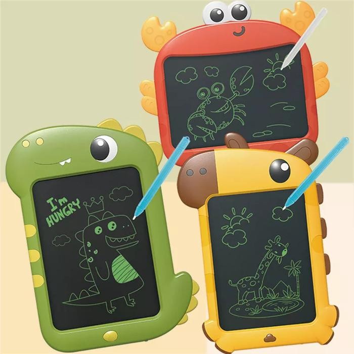 Mainan Edukasi Anak Lcd Drawing Tab