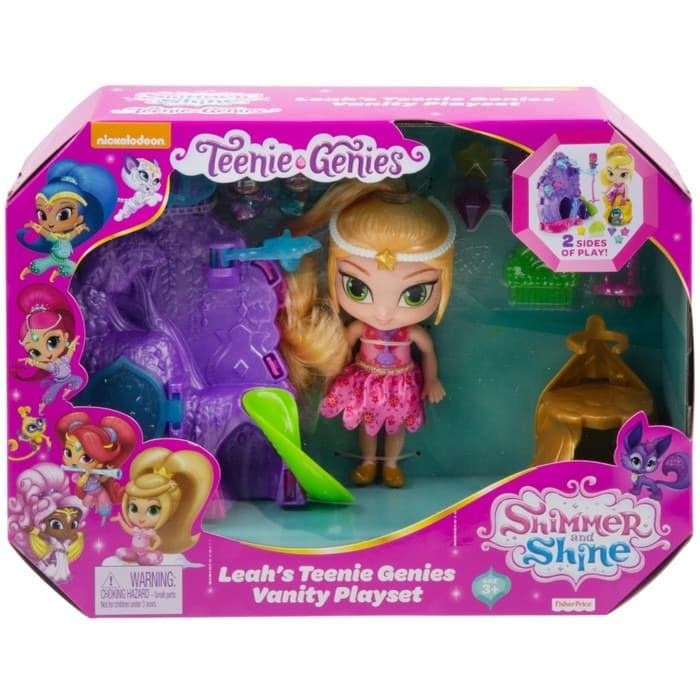 Shimmer And Shine Leah'S Teenie Genies Vanity Playset