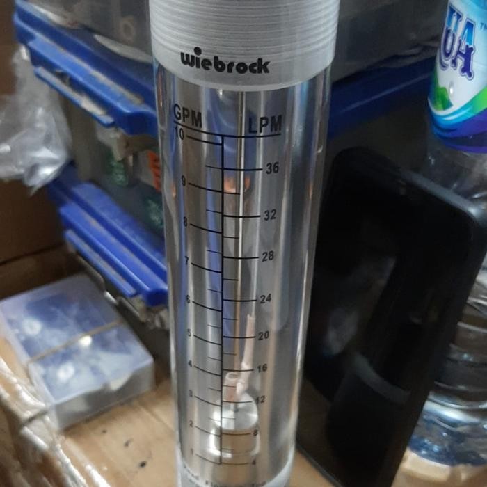 Spesial Rotameter 1" 40 Lpm/10Gpm