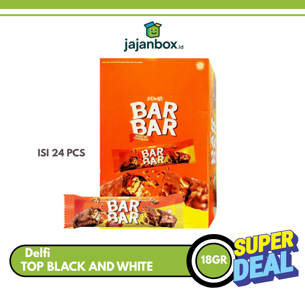 

Delfi Bar Bar 18 g (24pc/Box)
