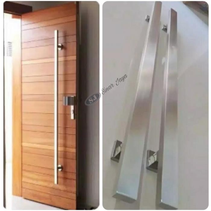 handle pintu rumah minimalis tarikan ng pintu panjang 120cm dof *