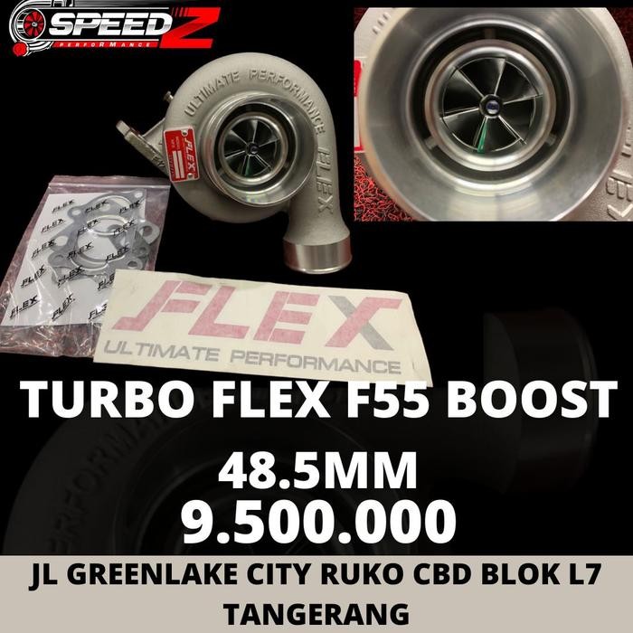 TURBO FLEX F55 BOOST 48.5MM *
