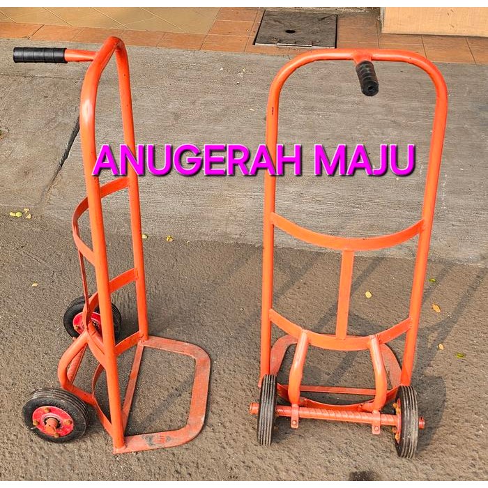Trolly/L/Troli barang 2 roda/trolley galon gas *
