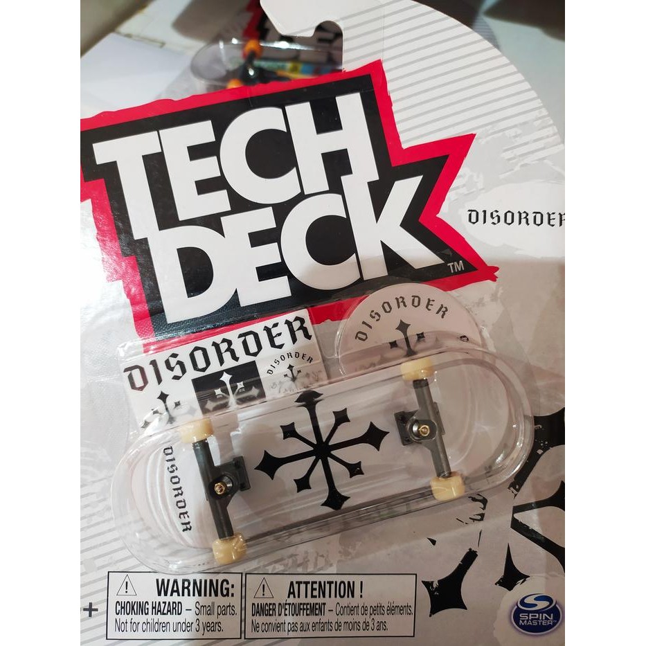 Tech Deck Disorder Skateboards