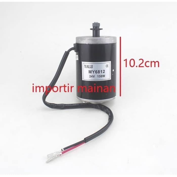 dinamo e-scooter 24V 150W MY6812 DC motor skuter listrik anak