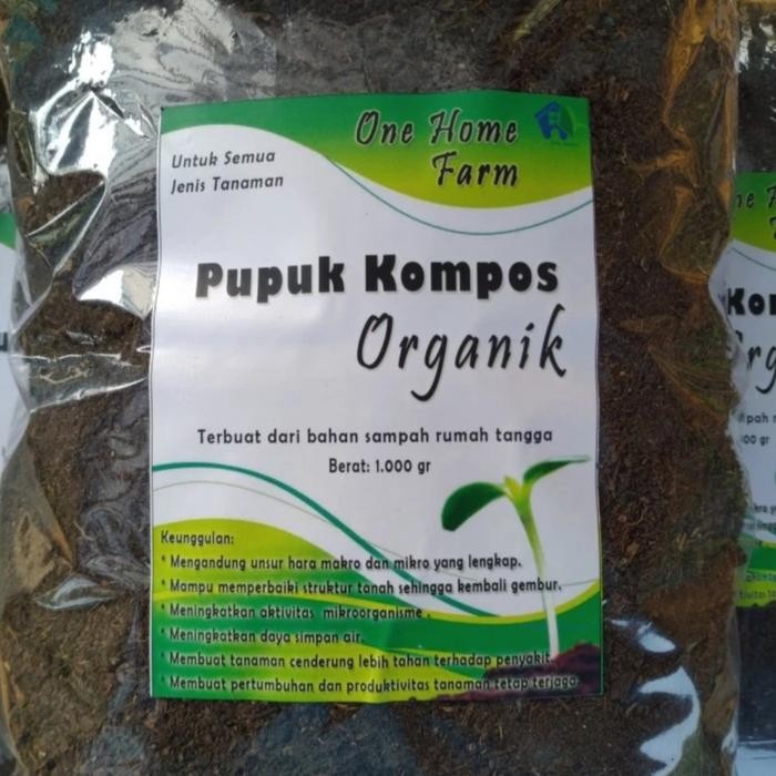 pupuk kompos organik 1kg *