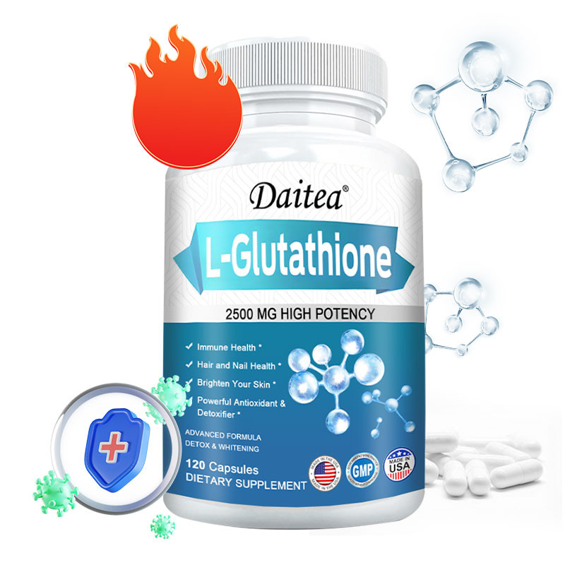 IMPORT Daitea Glutathione Capsules Supplement Antioxidant Immunity Dull Skin Detoxification